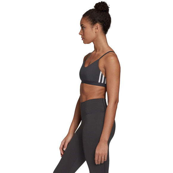 adidas All Me 3-Stripes BH - Sportshop.com