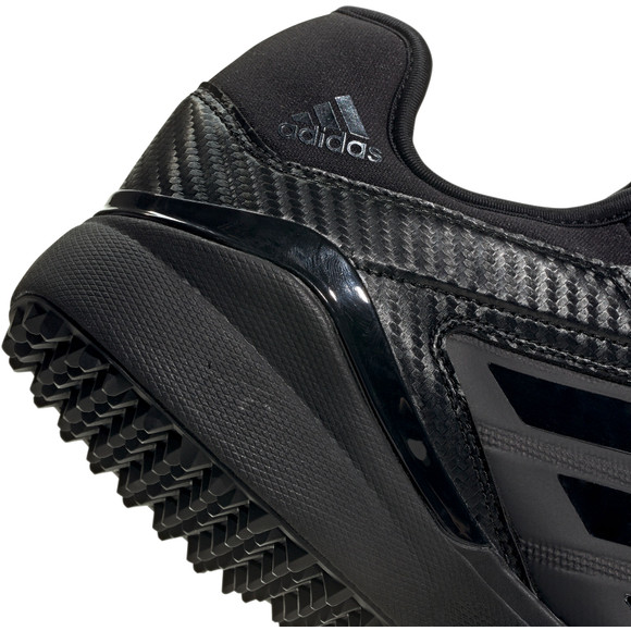 Adidas Lux 1.9S zwart hockeyschoenen heren (AC8770) - outletsportschoenen.nl