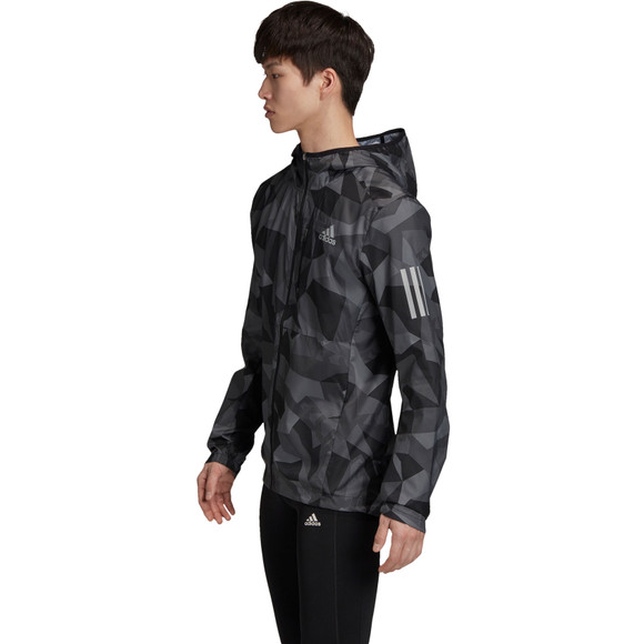 Adidas herren laufjacke own the run camo clearance
