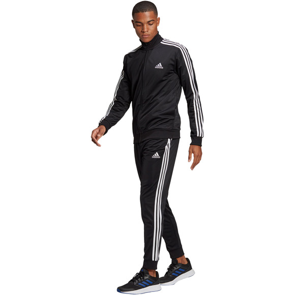 Adidas essentials tracksuit mens Clearance