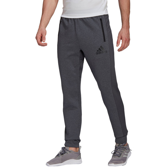 Dark gray adidas pants clearance