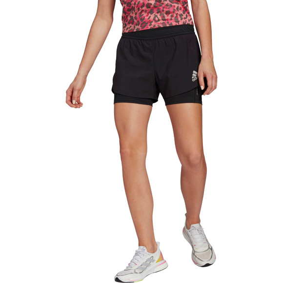 adidas Sportswear Adjustable Primeblue Shorts - Μαύρο | adidas Ελλάδα