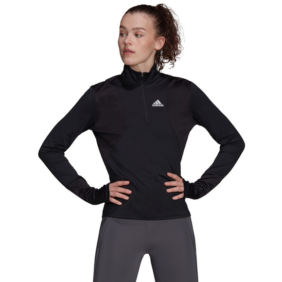 adidas Own The Run Half Zip Women - Runningdirect.nl