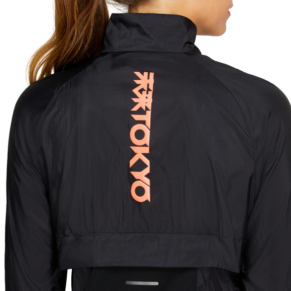 asics icon jacket dames