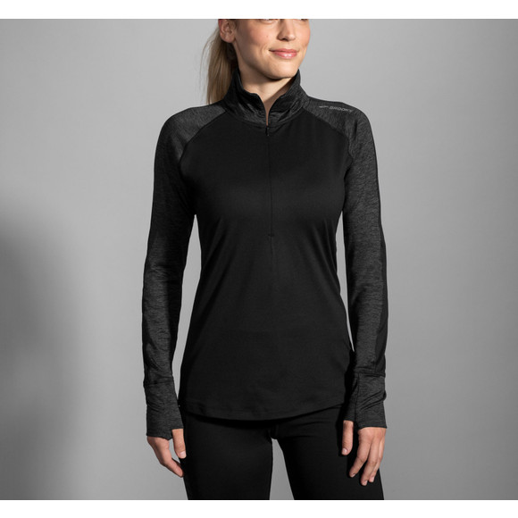 brooks dash half zip