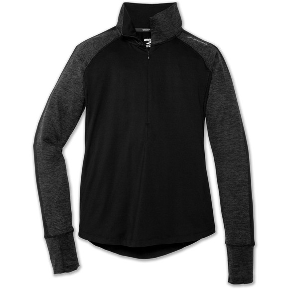 brooks dash half zip