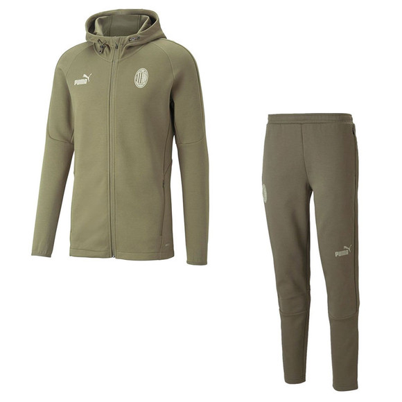 Puma AC Milan Casuals Trainingspak Bij VoetbalDirect
