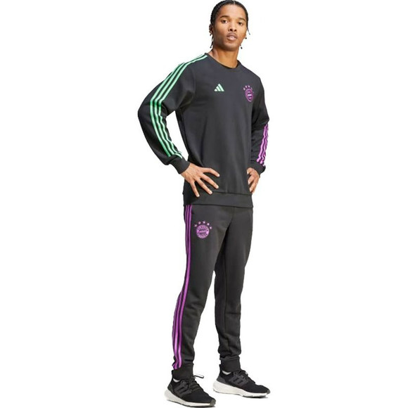 adidas Bayern M nchen Sweat Trainingspak Bij VoetbalDirect