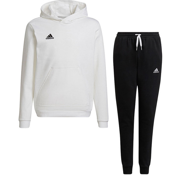 adidas Entrada 22 Hooded Sweat Trainingspak Kids Bij