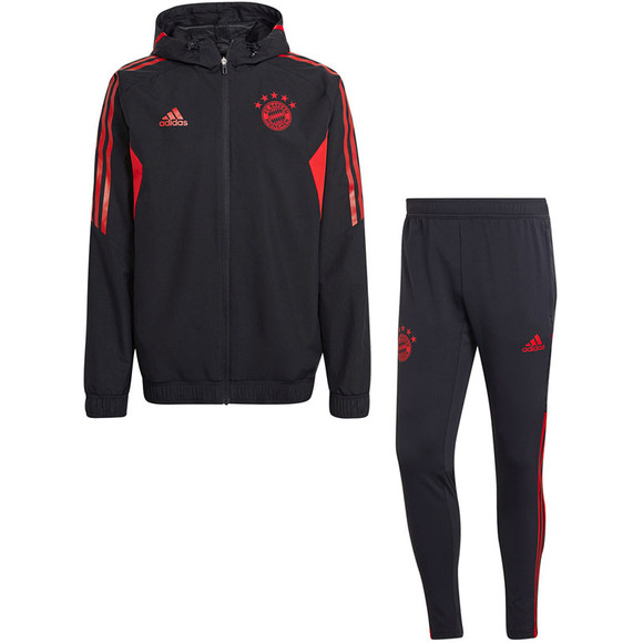 Bayern munchen trainingspak grijs outlet