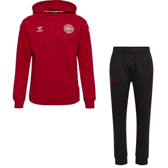 Hummel Denemarken Sweat Trainingspak Bij VoetbalDirect