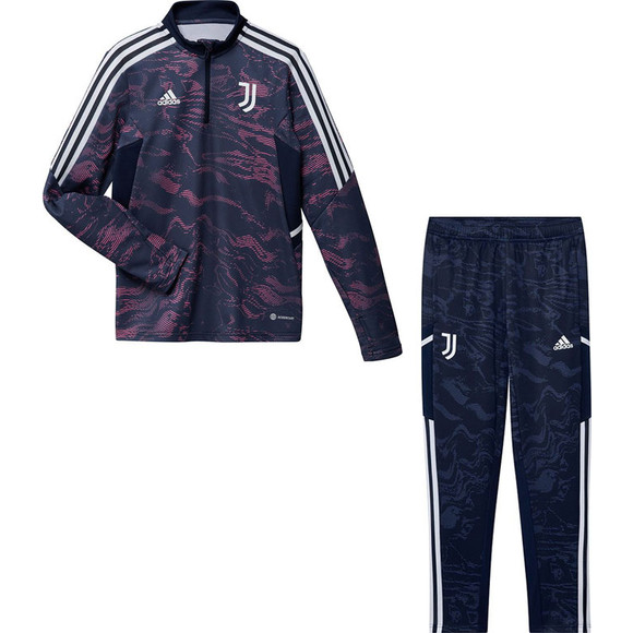 adidas Juventus Trainingspak Europa Kids FootballDirect