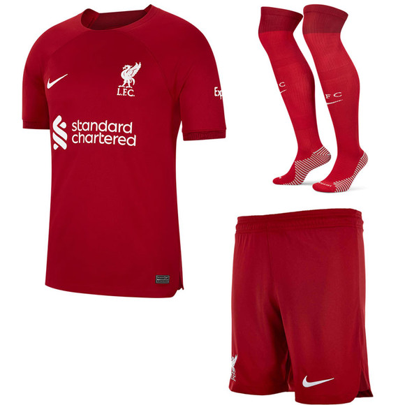 Liverpool shirt sales met bedrukking