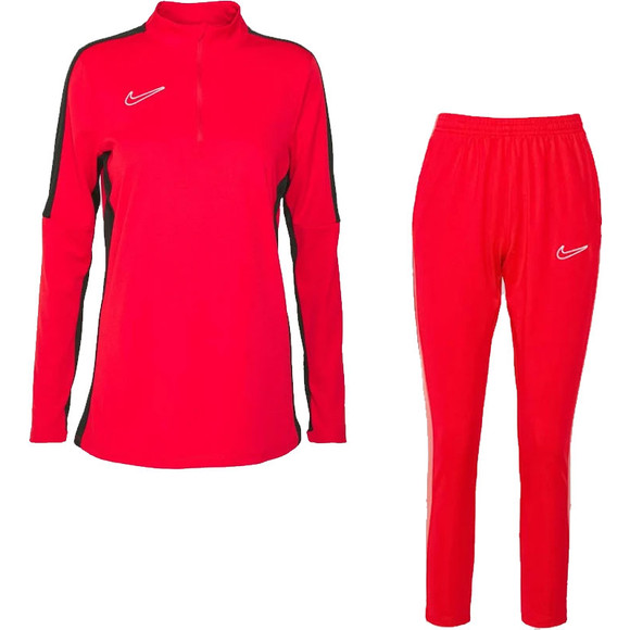 Rode nike best sale trainingspak dames