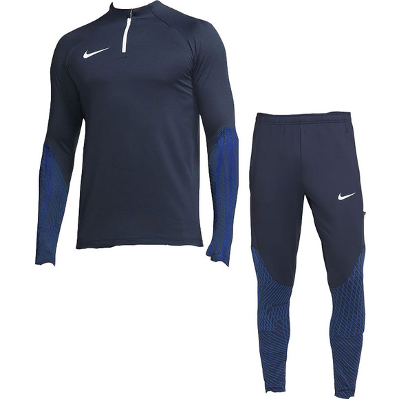Gele nike sales trainingspak