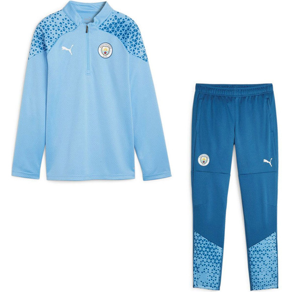 Puma Manchester City Trainingspak Kids Bij VoetbalDirect.be