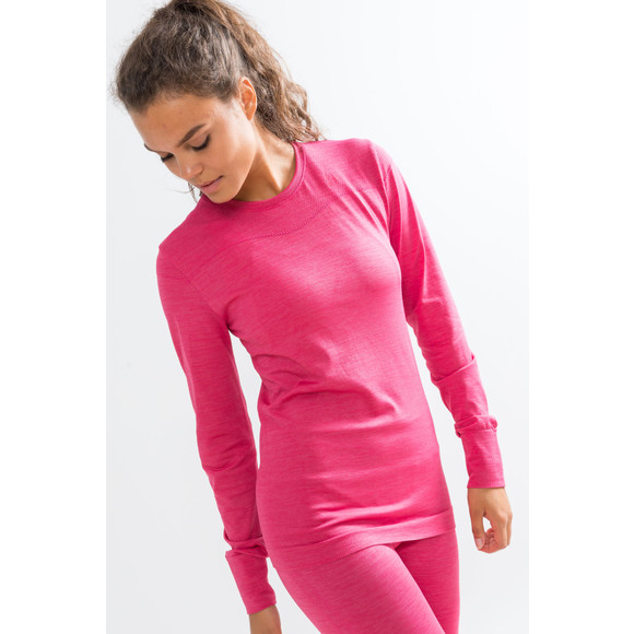 Pink Craft Fuseknit Comfort Run Women's Short Sleeve Running Top