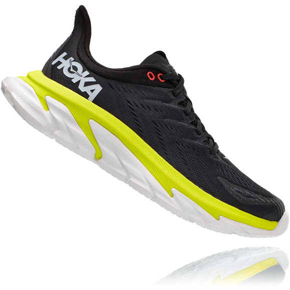 hoka one one clifton edge black