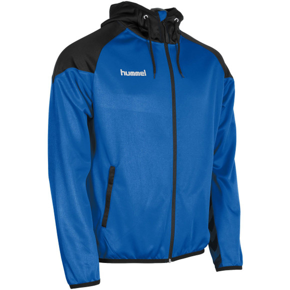 hummel long zip jacket