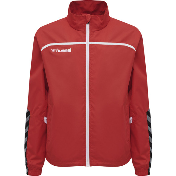 hummel jacket red