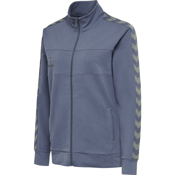 hummel zip jacket dame