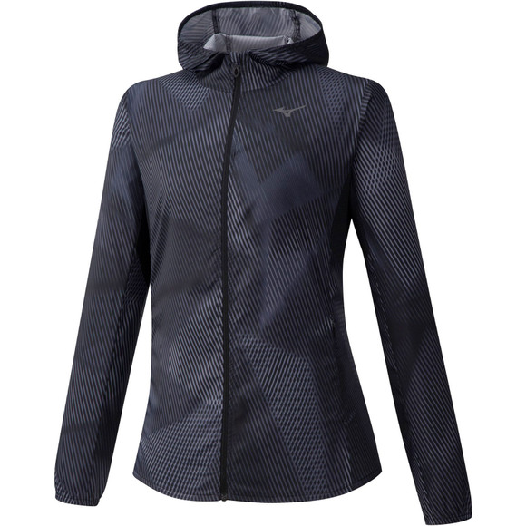 Mizuno printed hoodie jacket Clearance