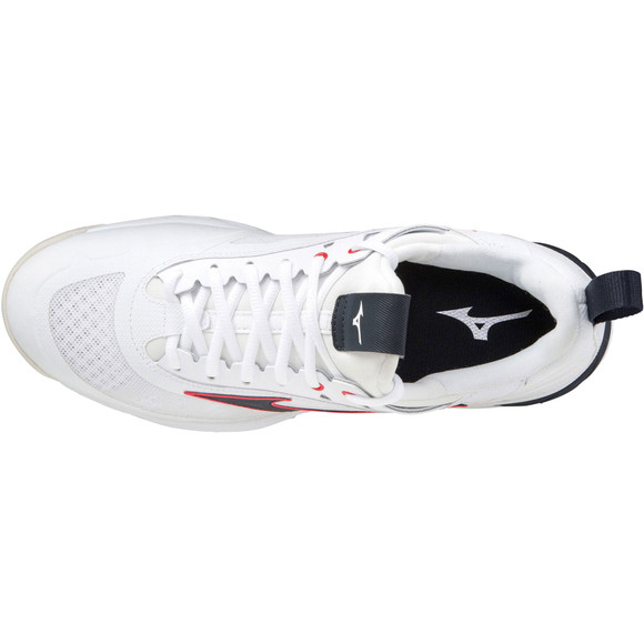 mizuno wave luminous white