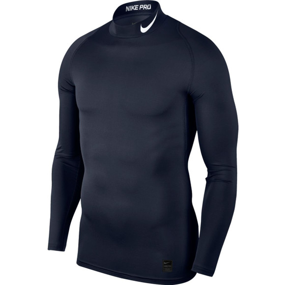 mock long sleeve top