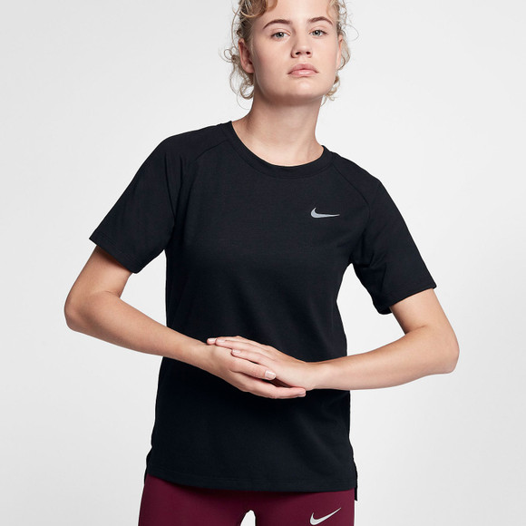 nike tailwind running top