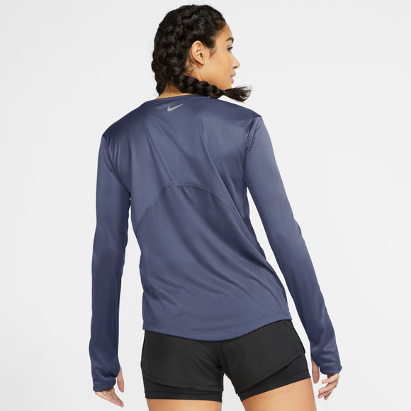 nike women's miler long sleeve top