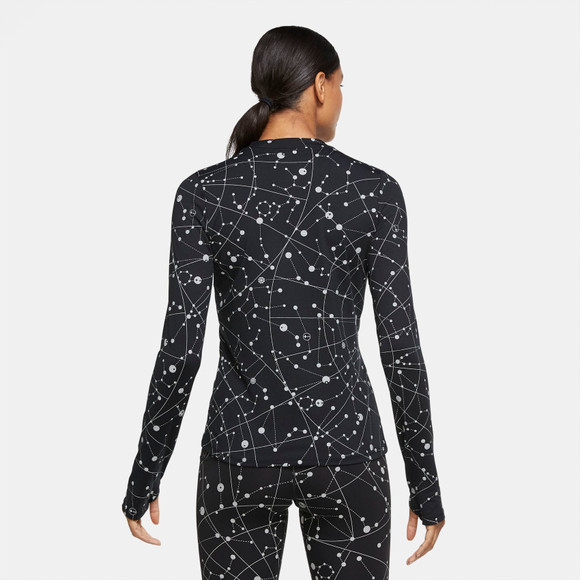Nike Element Flash HZ Top Women - Runningdirect.nl