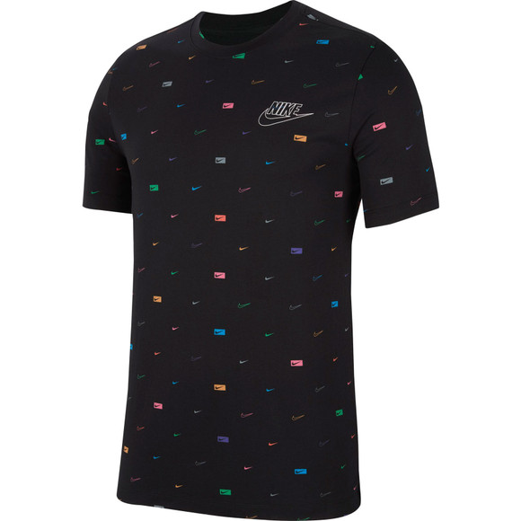 nike print t shirt