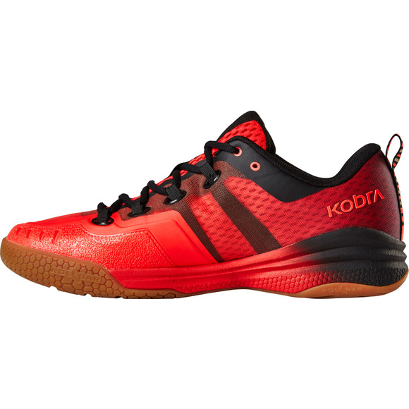 Salming Kobra 2 Mid White/Black Mens Indoor Court Shoes