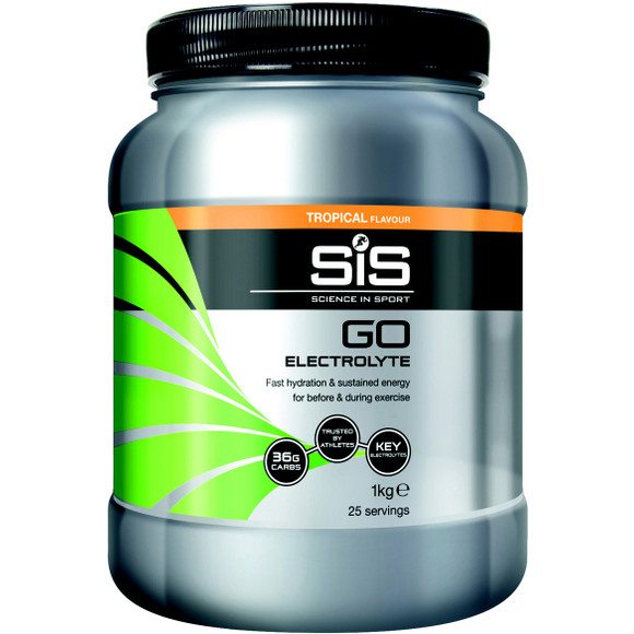 SIS Electrolyte Lemon & Lime 1.6kg - Handballshop.com