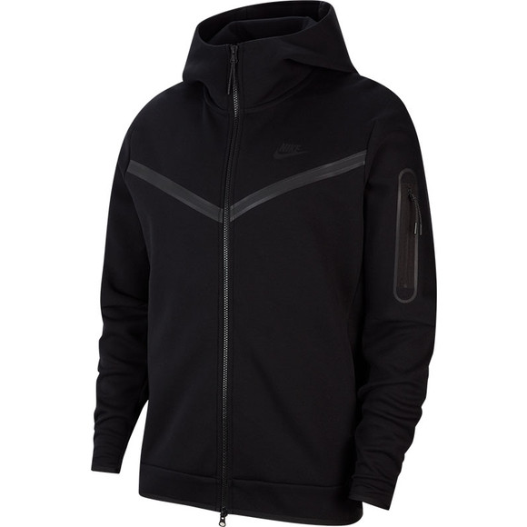 nike tech fleece full zip grey