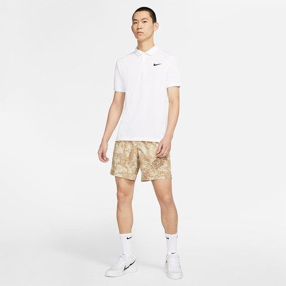 nike court dry victory polo