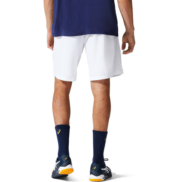 asics 2 in 1 running shorts mens