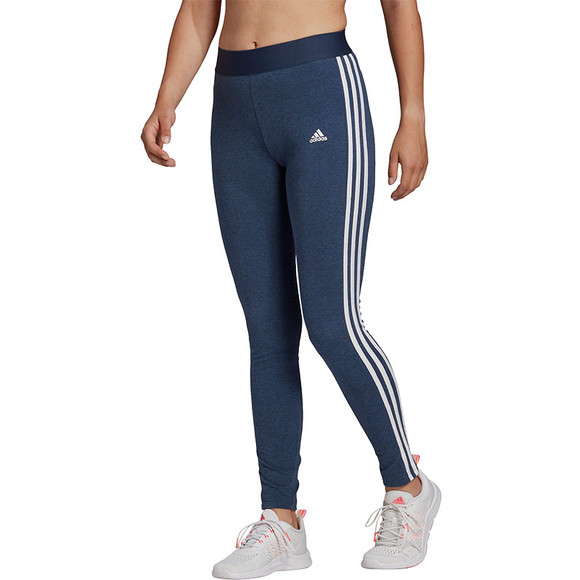 Womens navy blue adidas leggings Clearance
