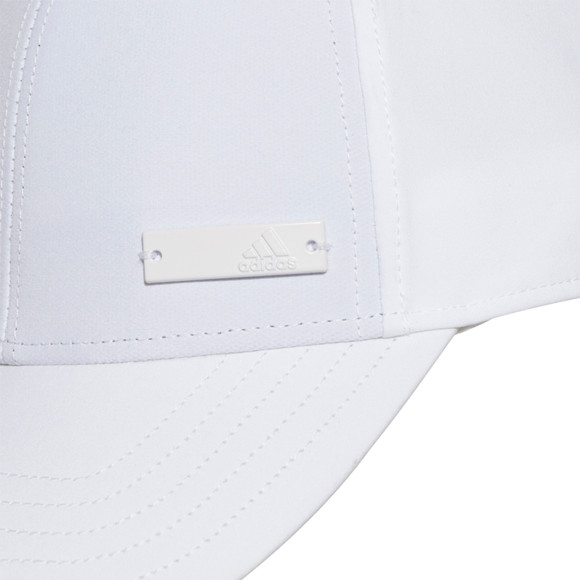 adidas Lightweight Metal Badge Cap Wit 