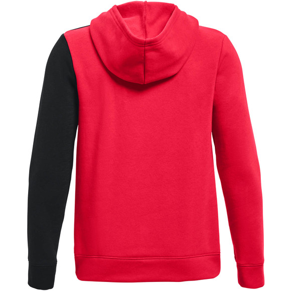 boys under armour fleece jacket
