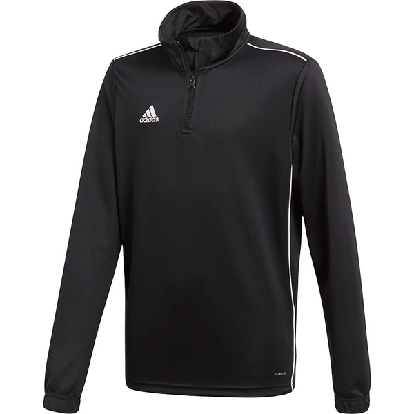 ADIDAS Core 18 Trainingstop Junior - Zwart-Wit - Maat 128