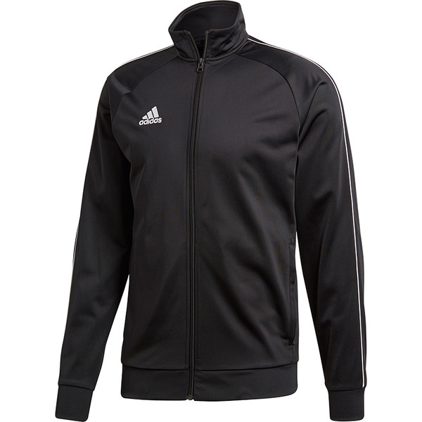Adidas Core 18  Sportvest Heren - Black/White - Maat S