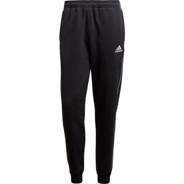 adidas Core 18 Joggingbroek - Opruiming - Kleding - Black/White - maat L