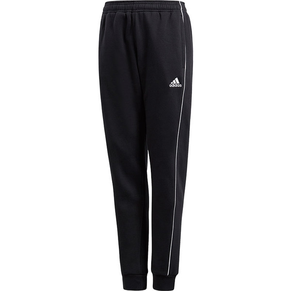 adidas Core 18 Joggingbroek - Opruiming - Kleding - Black/White - maat 164