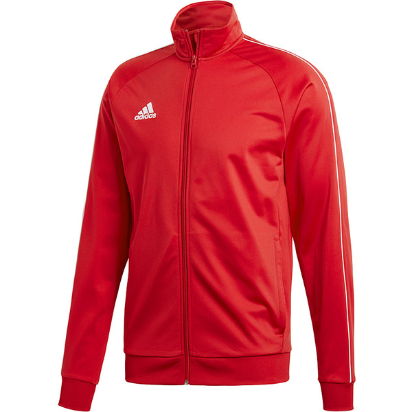 adidas Core Training Jack - Opruiming - Kleding - Red/White - maat 2XL