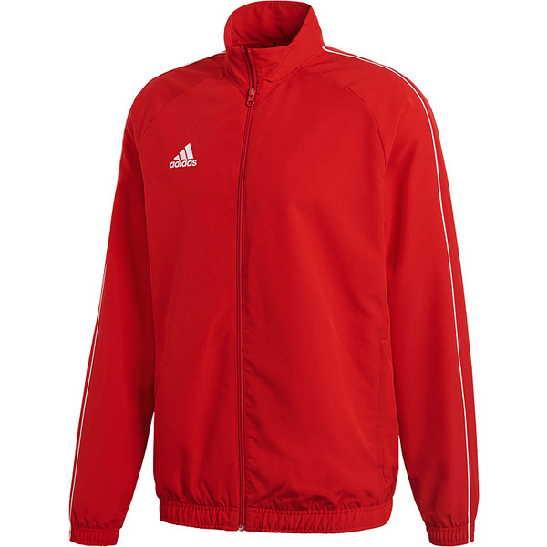 adidas Core Presentation Jack - Handbalkleding - - Red/White - maat XS