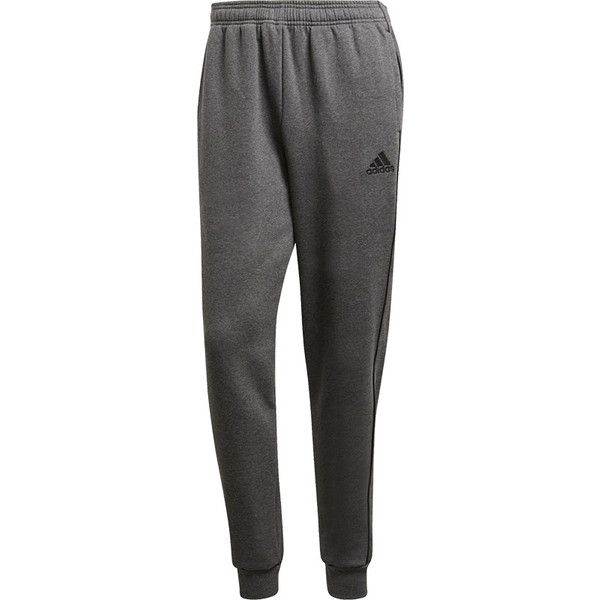 adidas Core 18 Joggingbroek - Handbalkleding - - Grey/Black - maat L