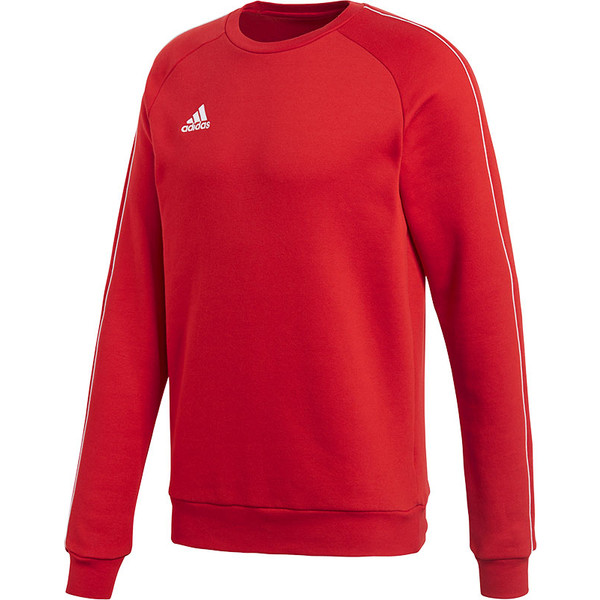 adidas Core 18 Sweatshirt - Handbalkleding - - Red - maat XS
