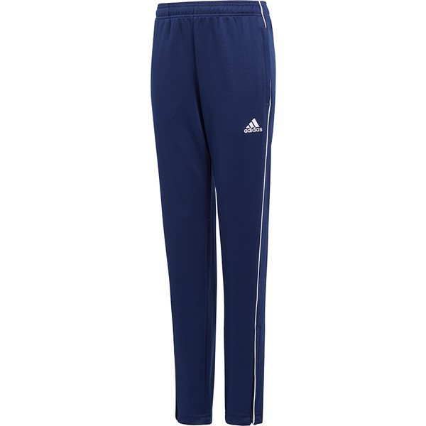 adidas Core Training Pant Kids - Handbalkleding - - Dark Blue/White - maat 176