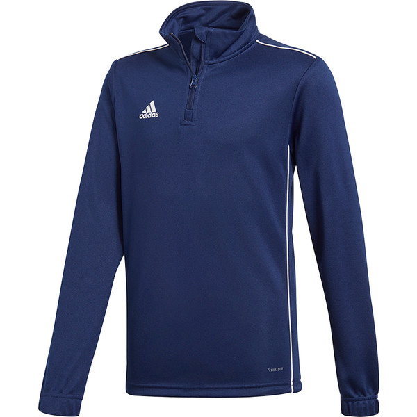 adidas Core Training Top Kids - Handbalkleding - - Dark Blue/White - maat 152